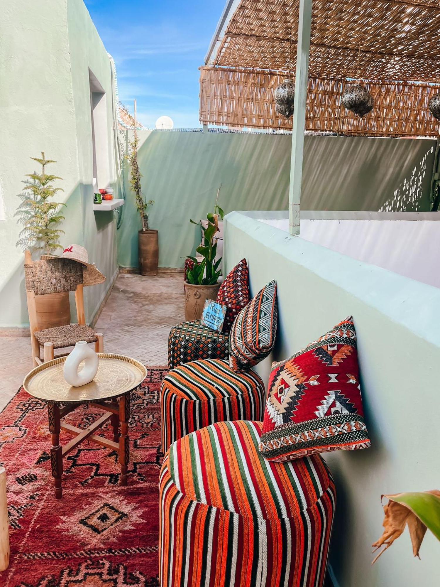 Riad El Marah Marrakesh Exterior foto